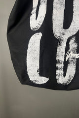 Moyuru Black Canvas Bag