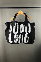 Moyuru Black Canvas Bag