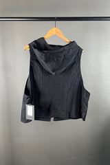 Moyuru Black Pocket Vest