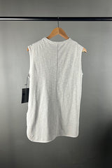 Moyuru Grey Tank with Painted Yellow Ovals