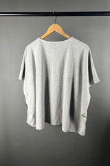 Moyuru Grey Top with Painted Yellow Ovals