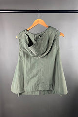 Moyuru Khaki Pocket Vest