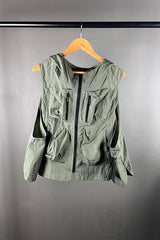 Moyuru Khaki Pocket Vest