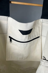 Moyuru Natural Canvas Bag