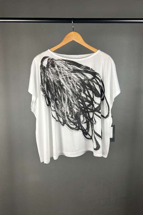 Moyuru Scribble Tee