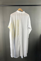 Moyuru Oversized Cotton Shirt Dress