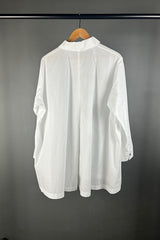 Moyuru White Shirt with Print