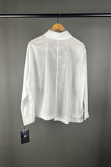 Moyuru Scribble Print White Shirt