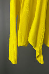 Moyuru Yellow Cardigan