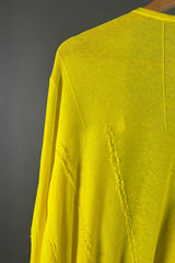 Moyuru Yellow Cardigan