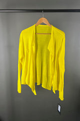 Moyuru Yellow Cardigan