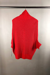 Moyuru Red Knit Cardigan
