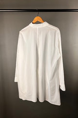 Moyuru White Asymmetrical Shirt