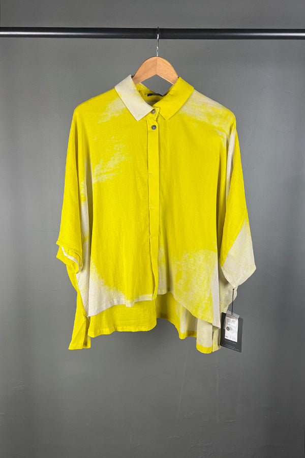 Moyuru Safron Relaxed Shirt