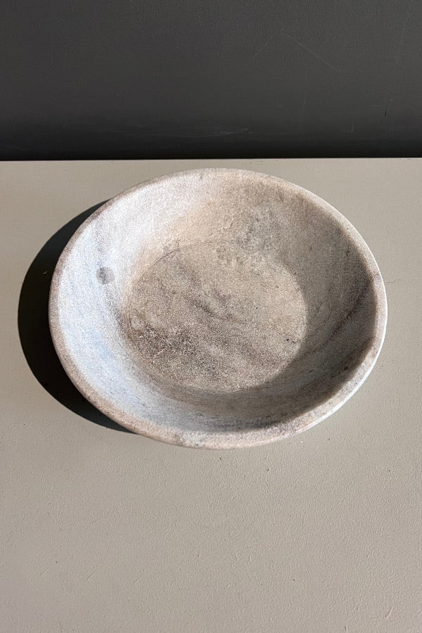 Medium White Marble Dish