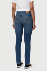 Nudie Jeans Mellow Mae Blue Mud