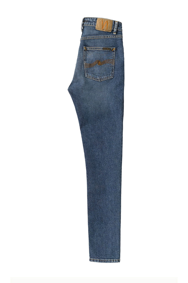 Nudie Jeans Mellow Mae Blue Mud