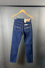 Nuidie Jeans Mellow Mae Indigo Rain