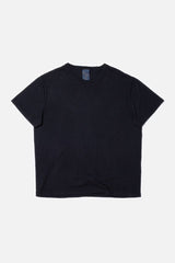 Nudie Roffe Slub T-Shirt in Black