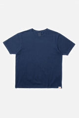 Nudie Roffe Slub T-Shirt in French Blue