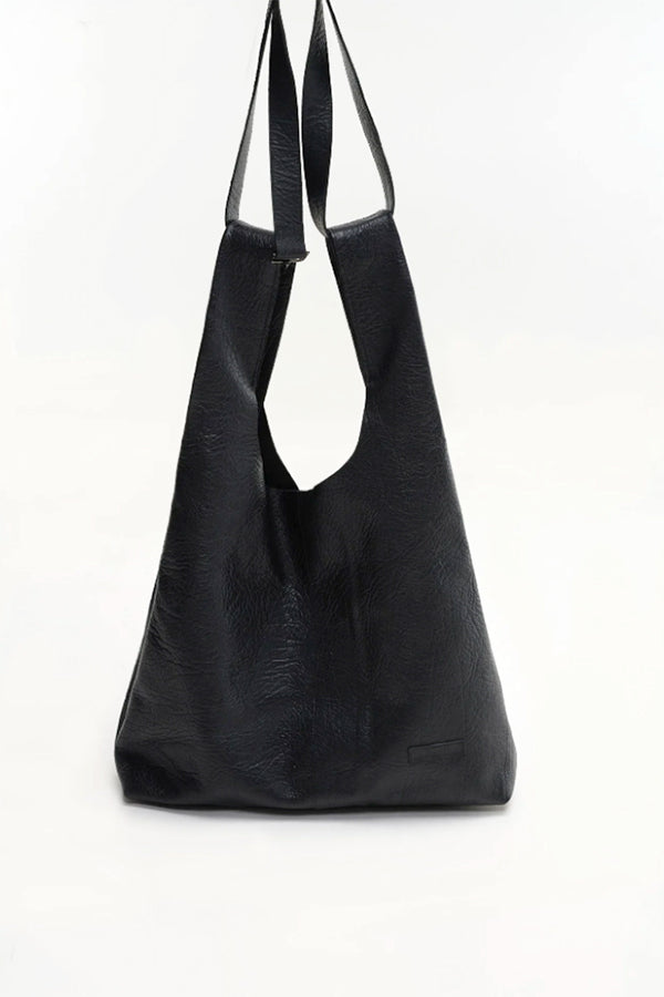 La Vaca Loca Natal Leather Shoulder Bag