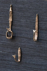 Pesci Che Volano Figlio Bronze Wall Hook
