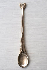 Pesci Che Volano Giorgia Bronze Tea Spoon