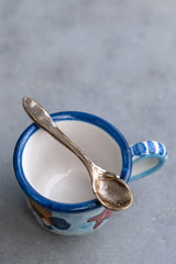 Pesci Che Volano Peppe Bronze Teaspoon