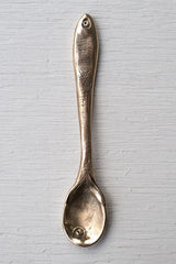 Pesci Che Volano Peppe Bronze Teaspoon
