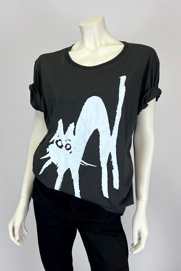 Kate Perry Projects Cat T-Shirt