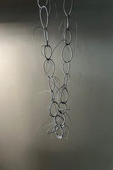 Rosalba Galati Titanium PVC Necklace