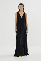 Rabens Saloner Chili Black Dress