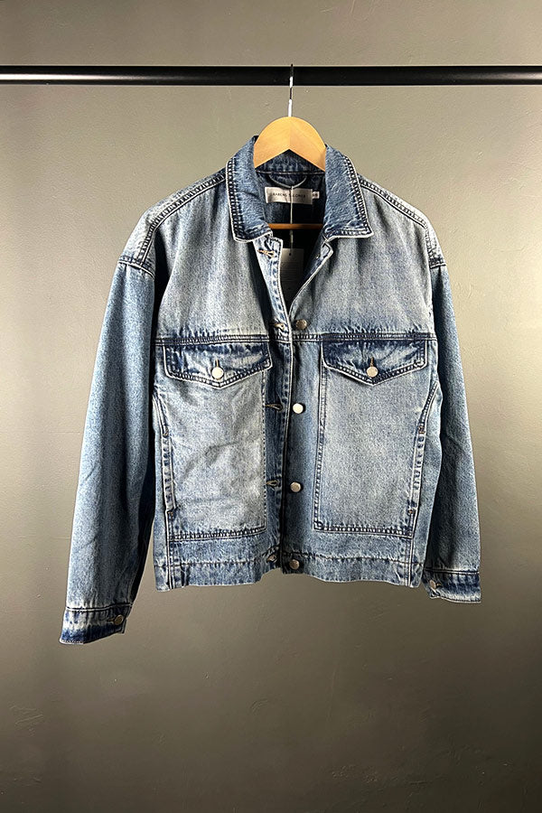 Rabens Saloner Hellelou Denim Jacket