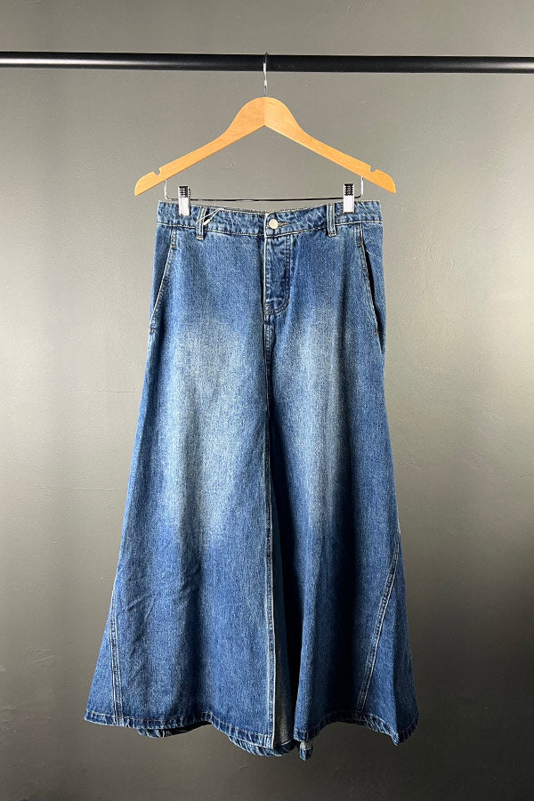 Rabens Saloner Henrike Denim Skirt