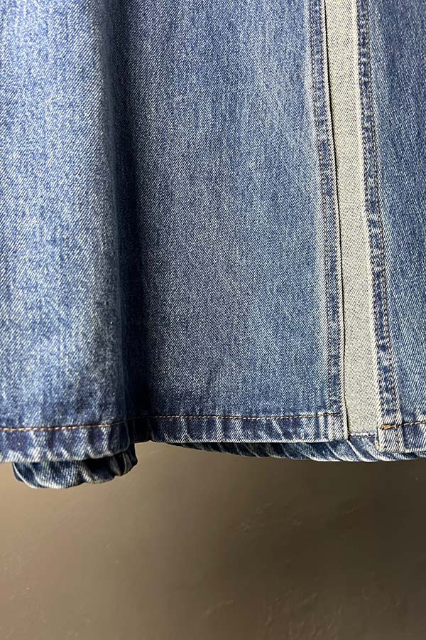 Rabens Saloner Henrike Denim Skirt