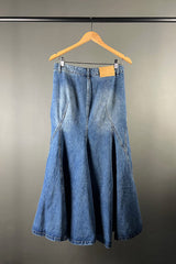 Rabens Saloner Henrike Denim Skirt