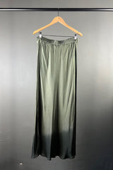 Rabens Saloner Asphalt Black Dyed Ellery Skirt