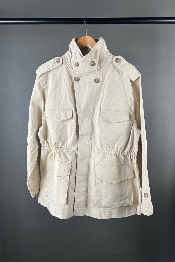Rabens Saloner Feodora Ecru Jacket