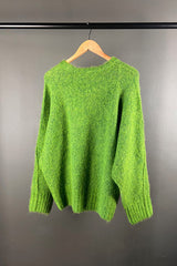 Rabens Saloner Viper Green Beka Knit