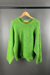 Rabens Saloner Viper Green Beka Knit