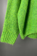 Rabens Saloner Viper Green Beka Knit