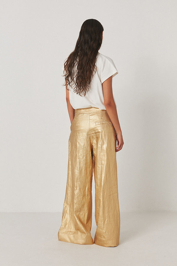 Rabons Saloner Inja Gold Pants