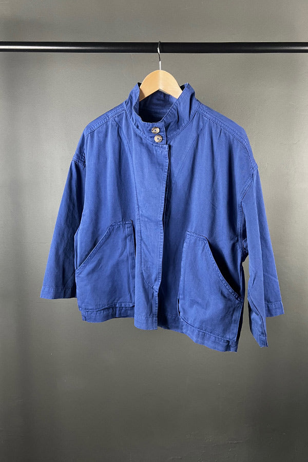 Rabens Saloner Katje Light Canvas Jacket