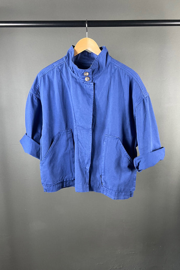 Rabens Saloner Katje Light Canvas Jacket