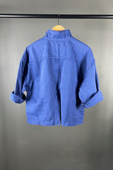 Rabens Saloner Katje Light Canvas Jacket