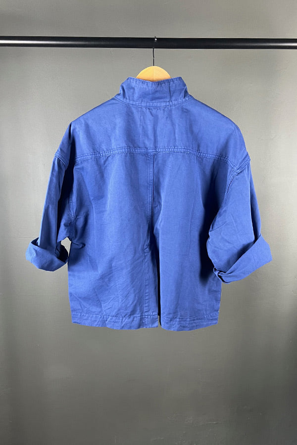 Rabens Saloner Katje Light Canvas Jacket