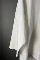 Rabens Saloner White Laurah Top