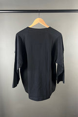 Rabens Saloner Laurah Faded Black Top