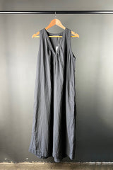 Rabens Saloner Lizza Dress in Dark Slate