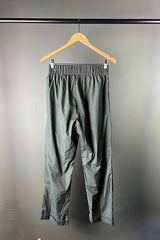 Rabens Saloner Madina Poplin Pants in Pirate Black